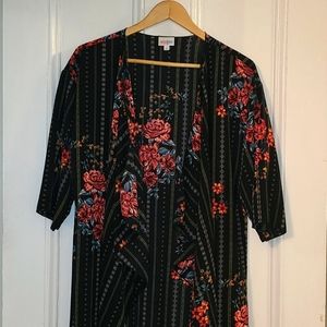 NWOT - LuLaRoe Shirley Kimono - Size Medium